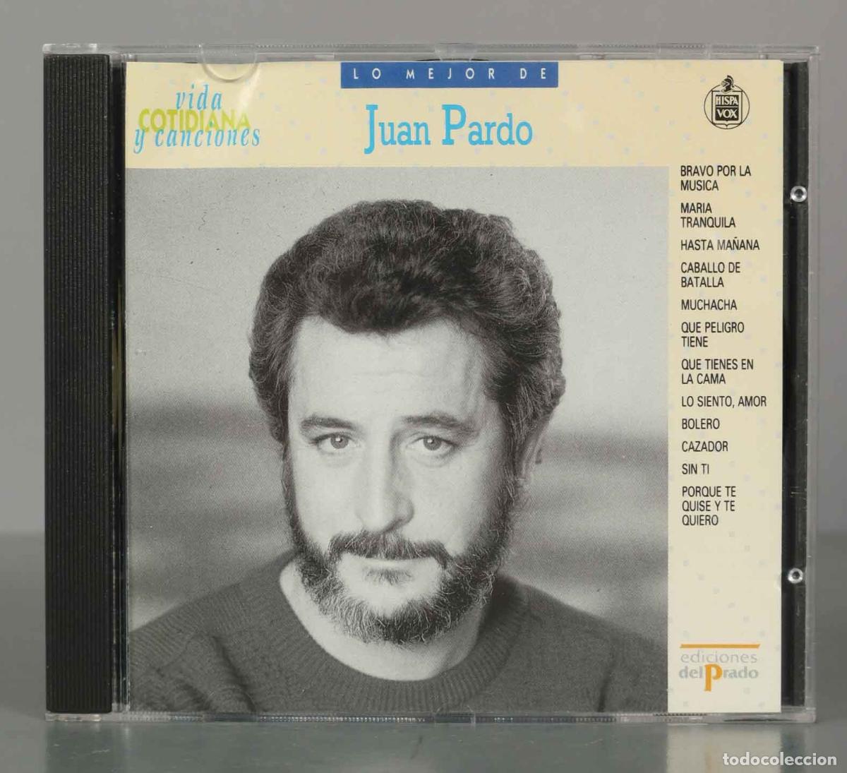 CDs de m&uacute;sica: CD. LO MEJOR DE: JUAN PARDO. - Foto 1