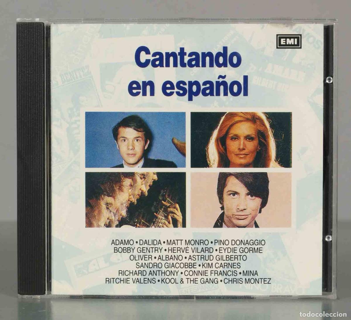 CDs de m&uacute;sica: CD. Cantando en espa&ntilde;ol. - Foto 1