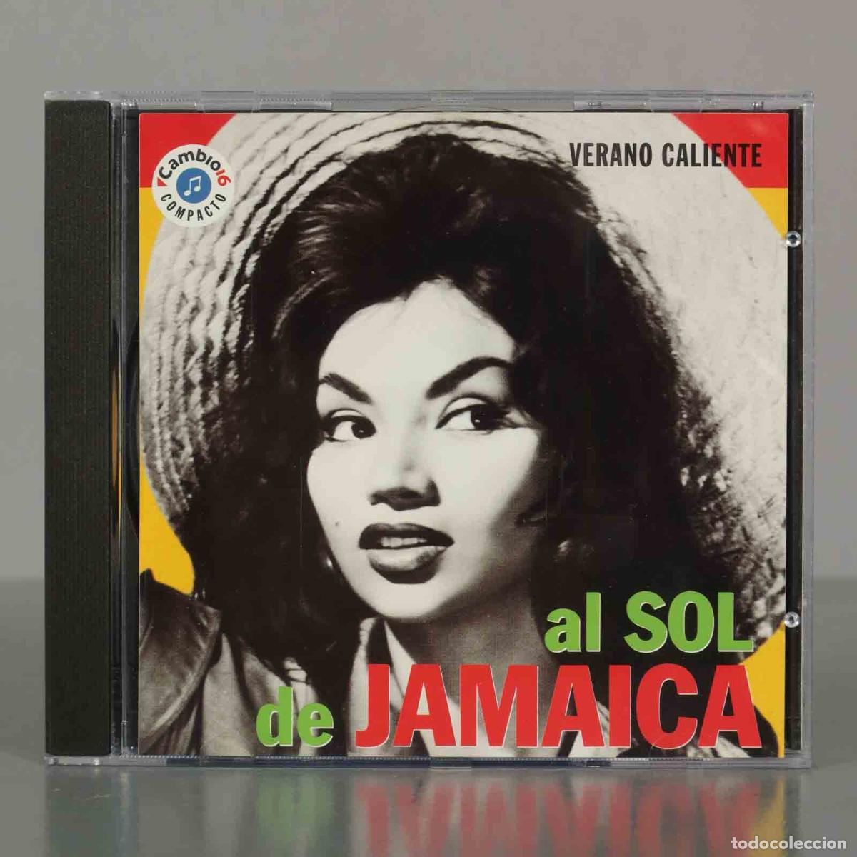 CDs de m&uacute;sica: CD. Various &ndash; Al Sol De Jamaica. - Foto 1