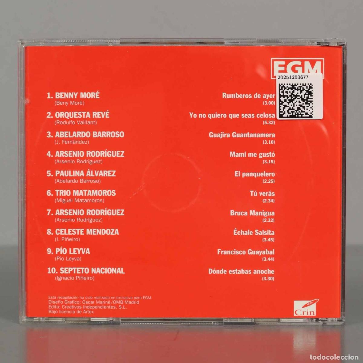 CDs de m&uacute;sica: CD. Various &ndash; Cuba - La Isla Del Tesoro - Foto 2