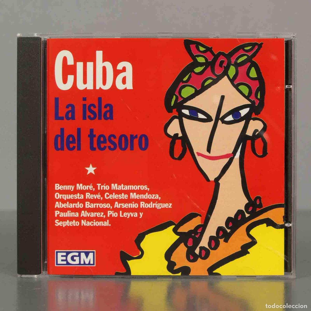 CDs de m&uacute;sica: CD. Various &ndash; Cuba - La Isla Del Tesoro - Foto 1