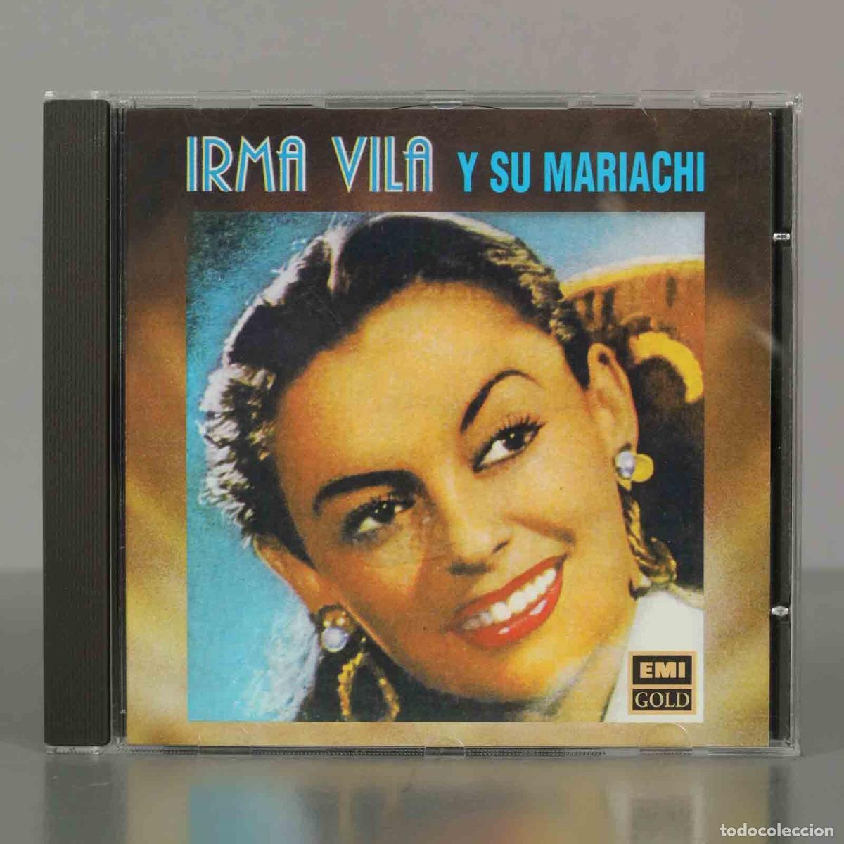 CDs de m&uacute;sica: CD. Irma Vila Y Su Mariachi &ndash; Irma Vila. - Foto 1