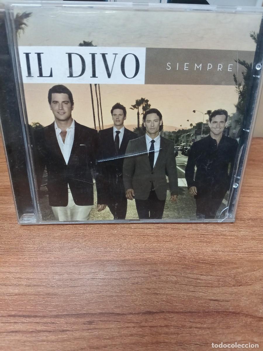 CDs de m&uacute;sica: IL DIVO - SIEMPRE - CD - Foto 1