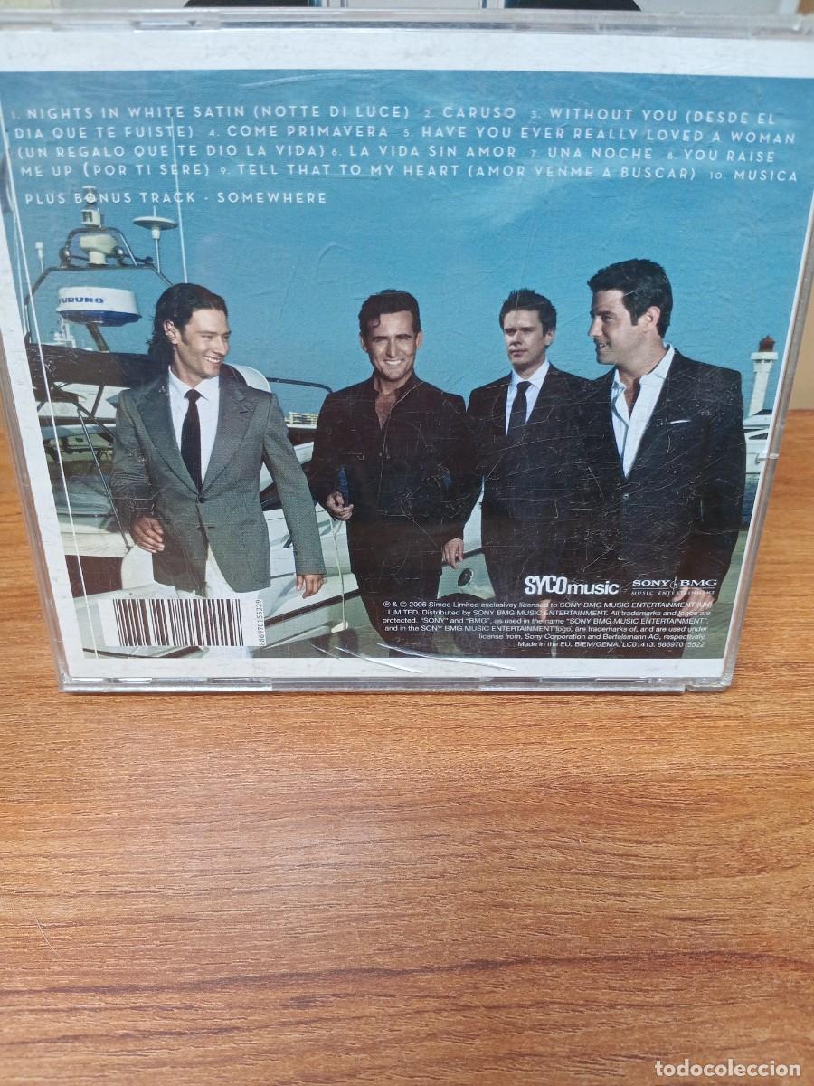 CDs de m&uacute;sica: IL DIVO - SIEMPRE - CD - Foto 2