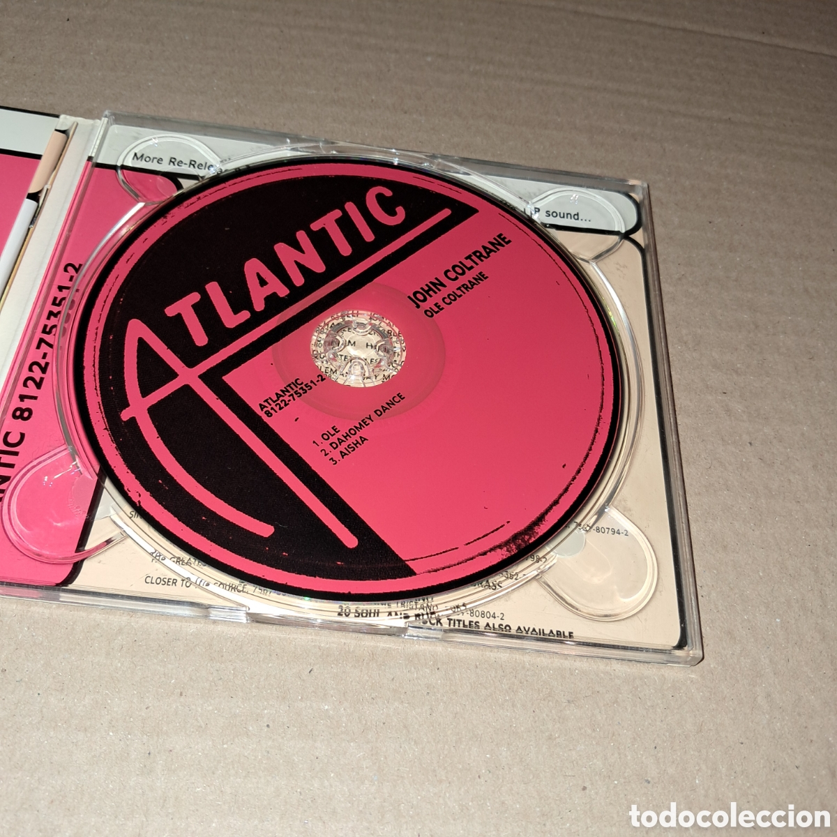 CDs de m&uacute;sica: ole, Atl&aacute;ntic, John Coltrane, Compact disc - Foto 2