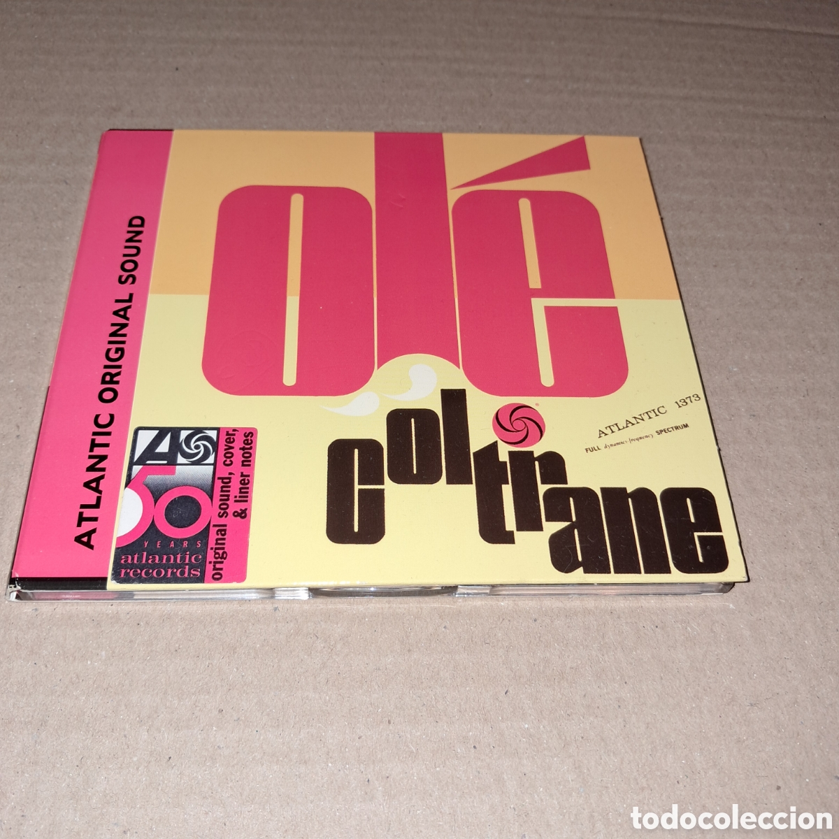 CDs de m&uacute;sica: ole, Atl&aacute;ntic, John Coltrane, Compact disc - Foto 1