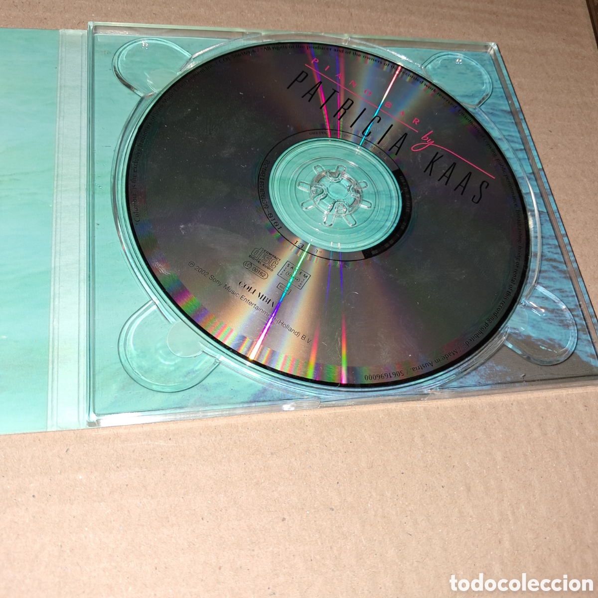 CDs de m&uacute;sica: Patricia Kaas,Piano Bar,compact disc - Foto 2