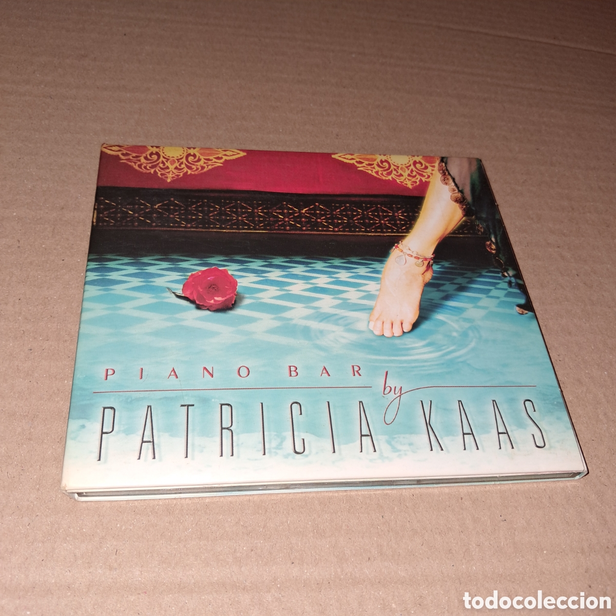 CDs de m&uacute;sica: Patricia Kaas,Piano Bar,compact disc - Foto 1