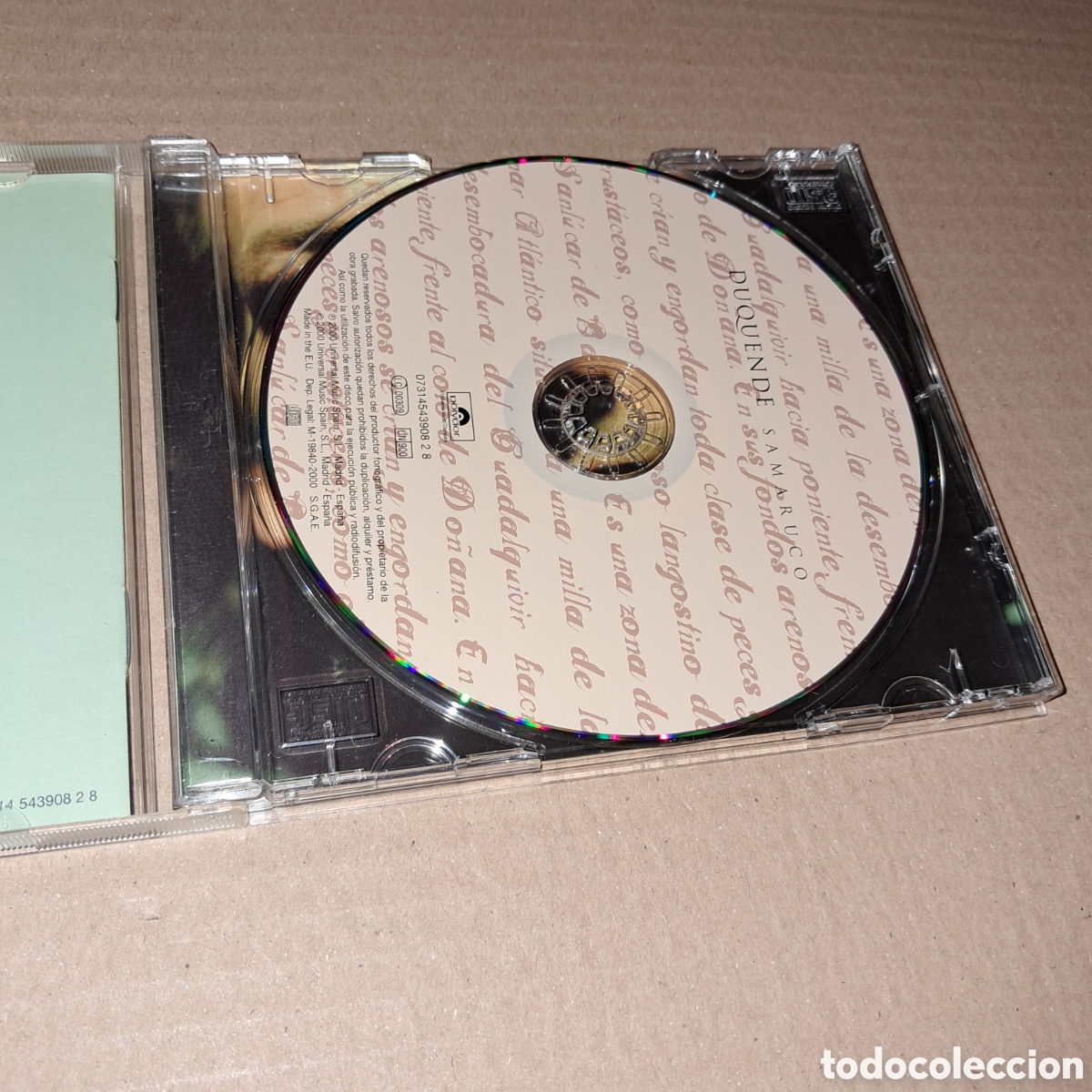 CDs de m&uacute;sica: Duquende, Samaruco, Compact disc - Foto 2
