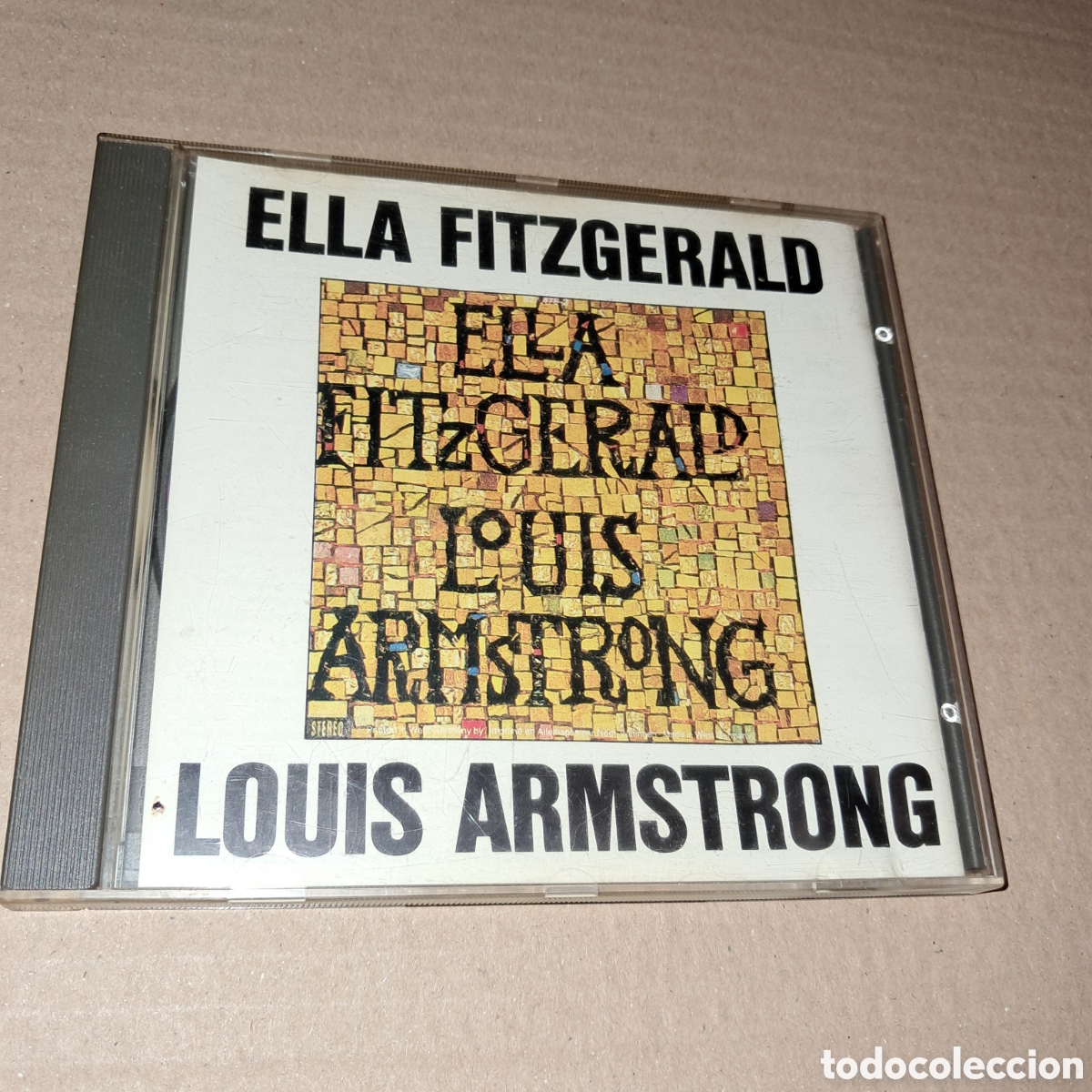 CDs de m&uacute;sica: Ella Fitzgerald, Louis Armstrong, Compact disc - Foto 1