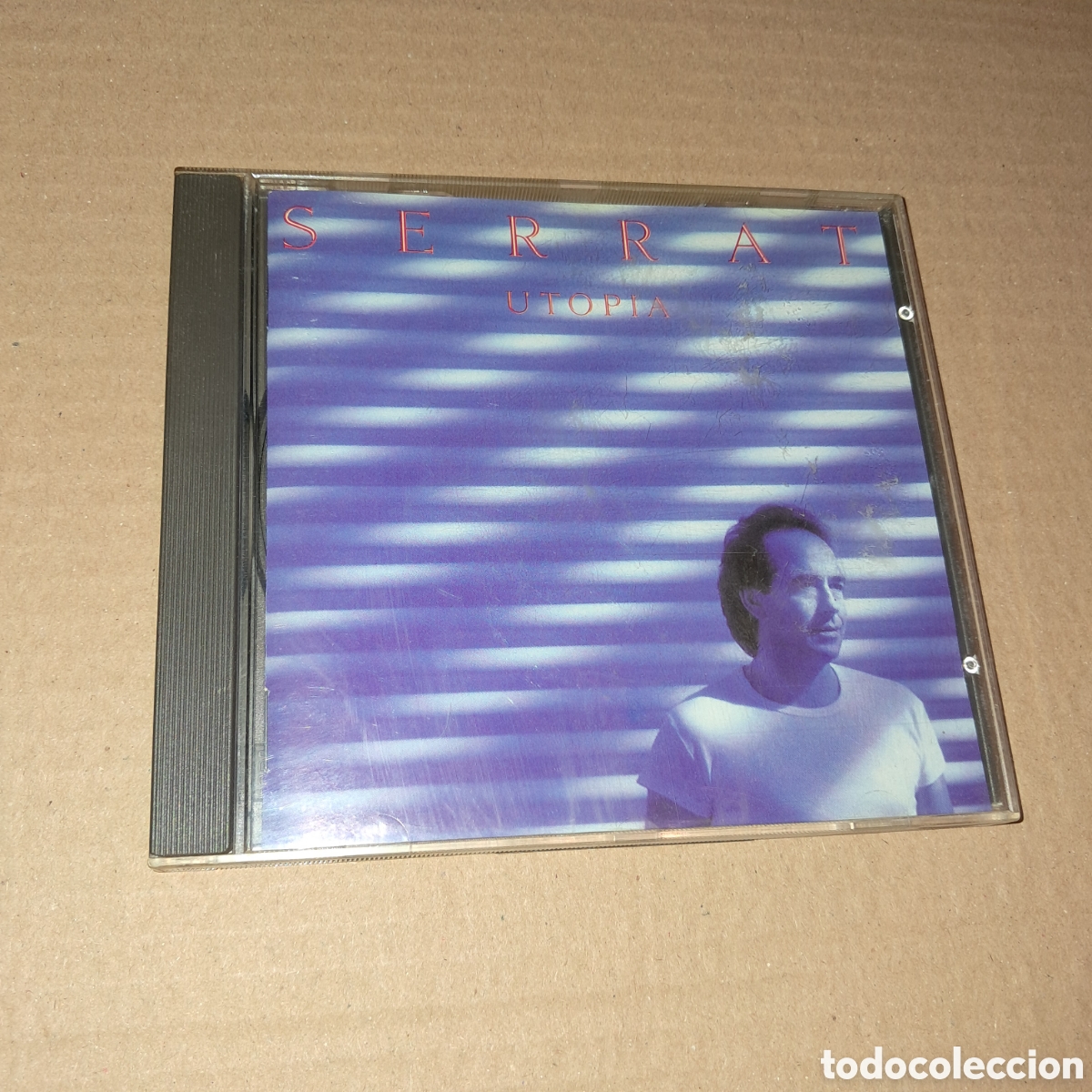 CDs de m&uacute;sica: Serrat, Utop&iacute;a, Compact disc - Foto 1