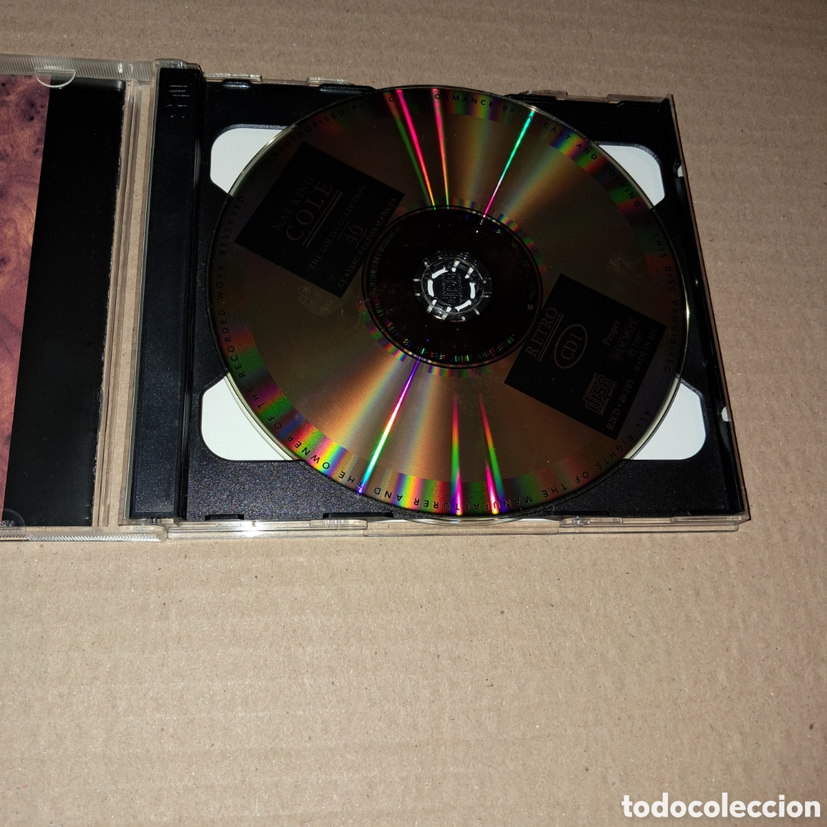 CDs de m&uacute;sica: Nat King Cole, Compact disc - Foto 2
