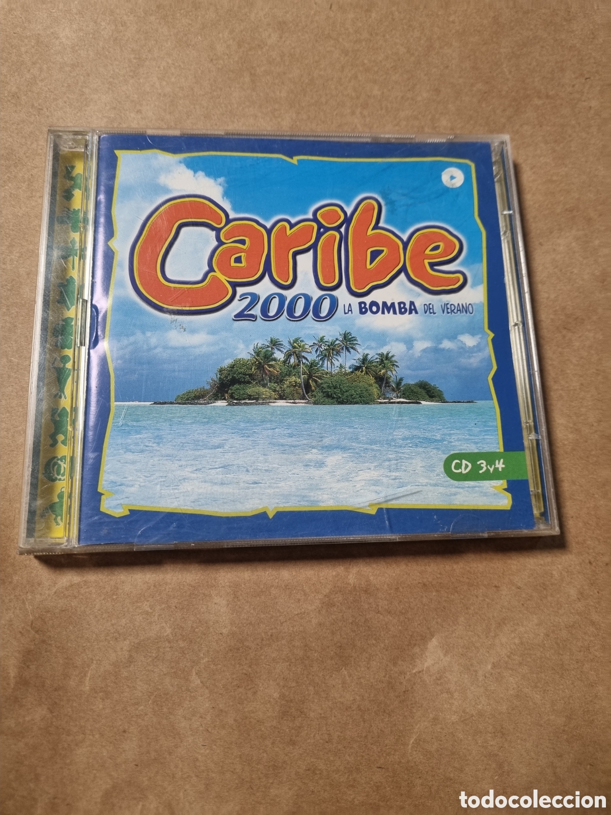 CDs de m&uacute;sica: Scd97 caribe 2000 CD MUSICA - Foto 1