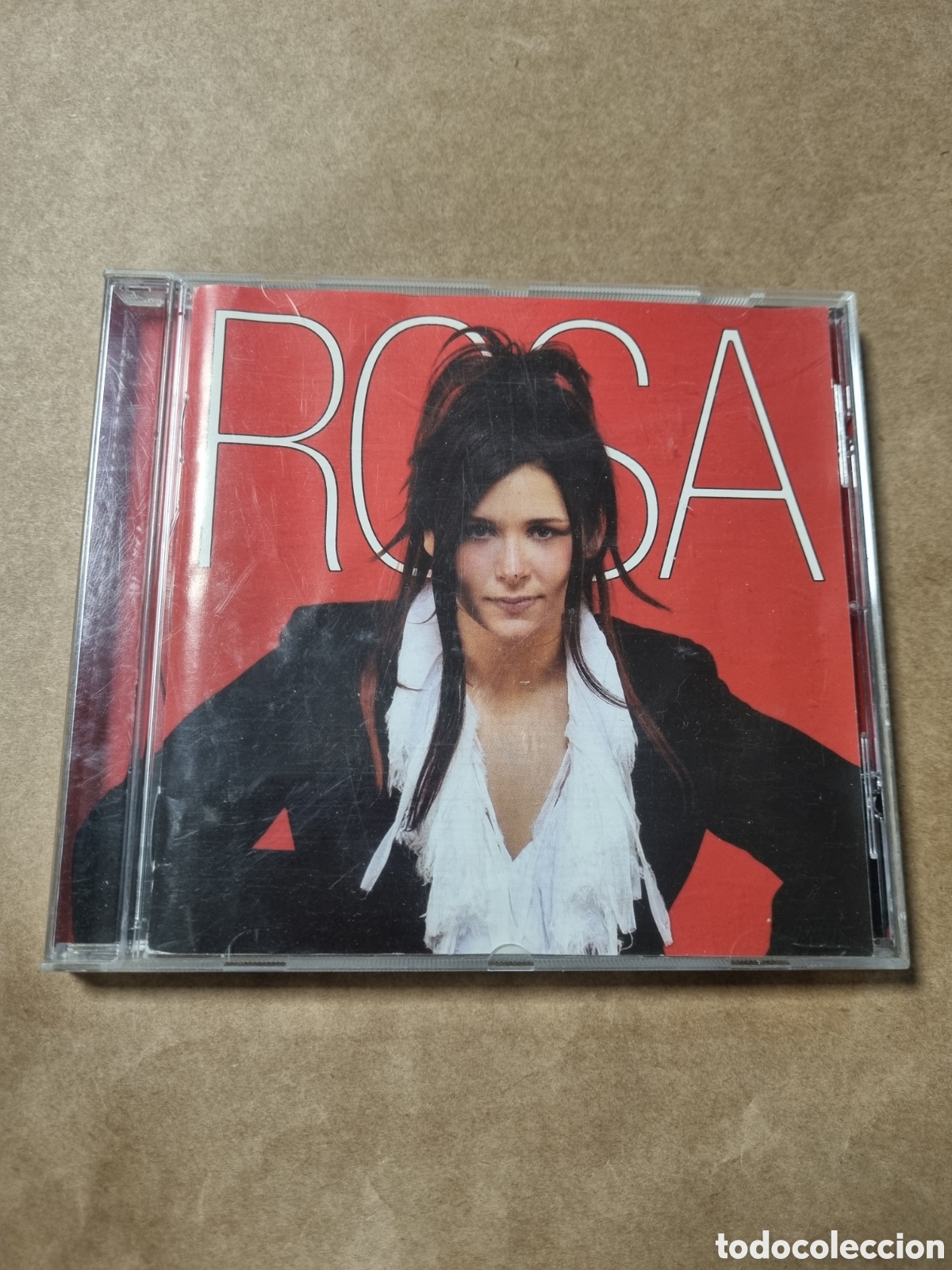 CDs de m&uacute;sica: Scd97 rosa CD MUSICA - Foto 1