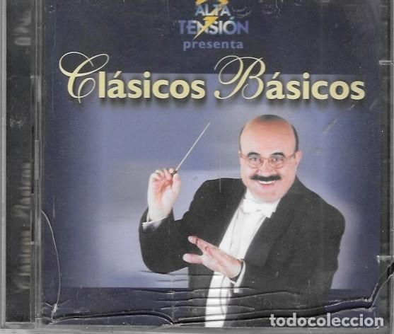 CDs de m&uacute;sica: CD ALTA TENSION PRESENTA CLASICOS BASICOS- VIVALDI, ALBINONI, HAENDEL...- CD CLASICO- CD 3025 - Foto 1
