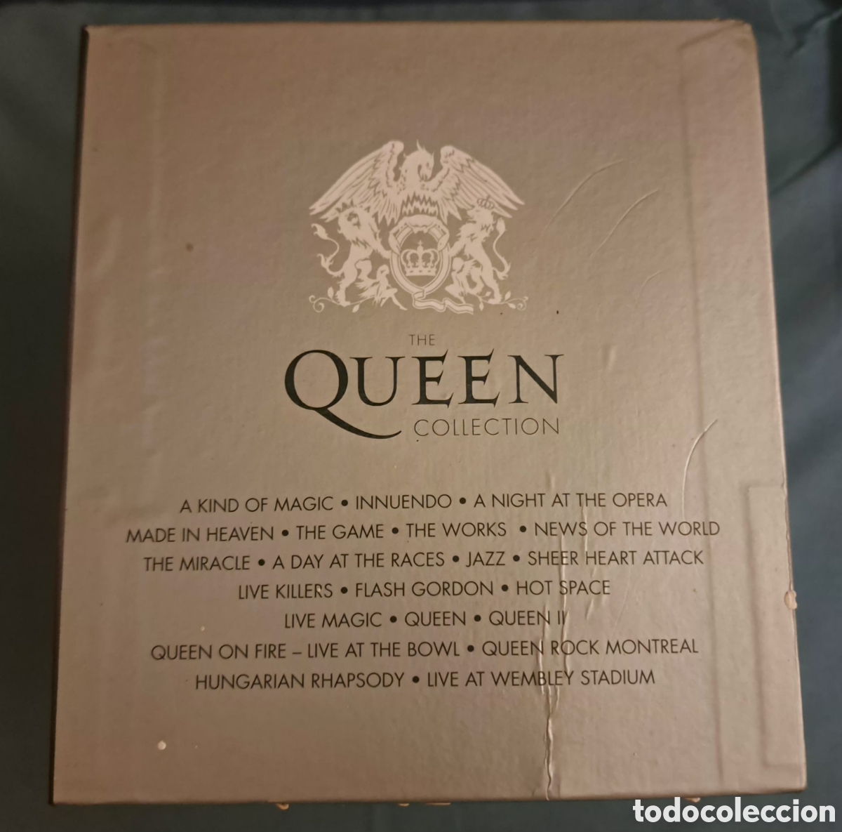 CDs de m&uacute;sica: Queen Discografia completa - Foto 2