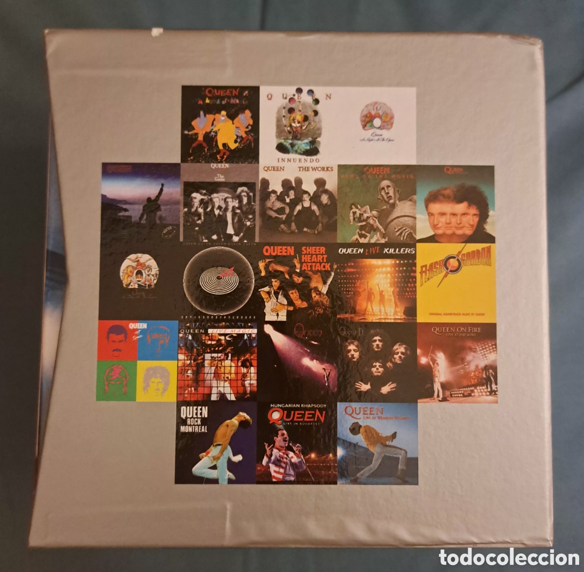 CDs de m&uacute;sica: Queen Discografia completa - Foto 3