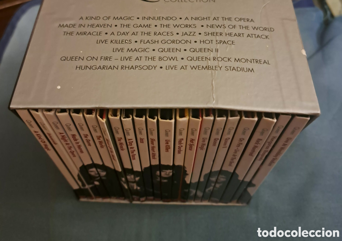CDs de m&uacute;sica: Queen Discografia completa - Foto 6