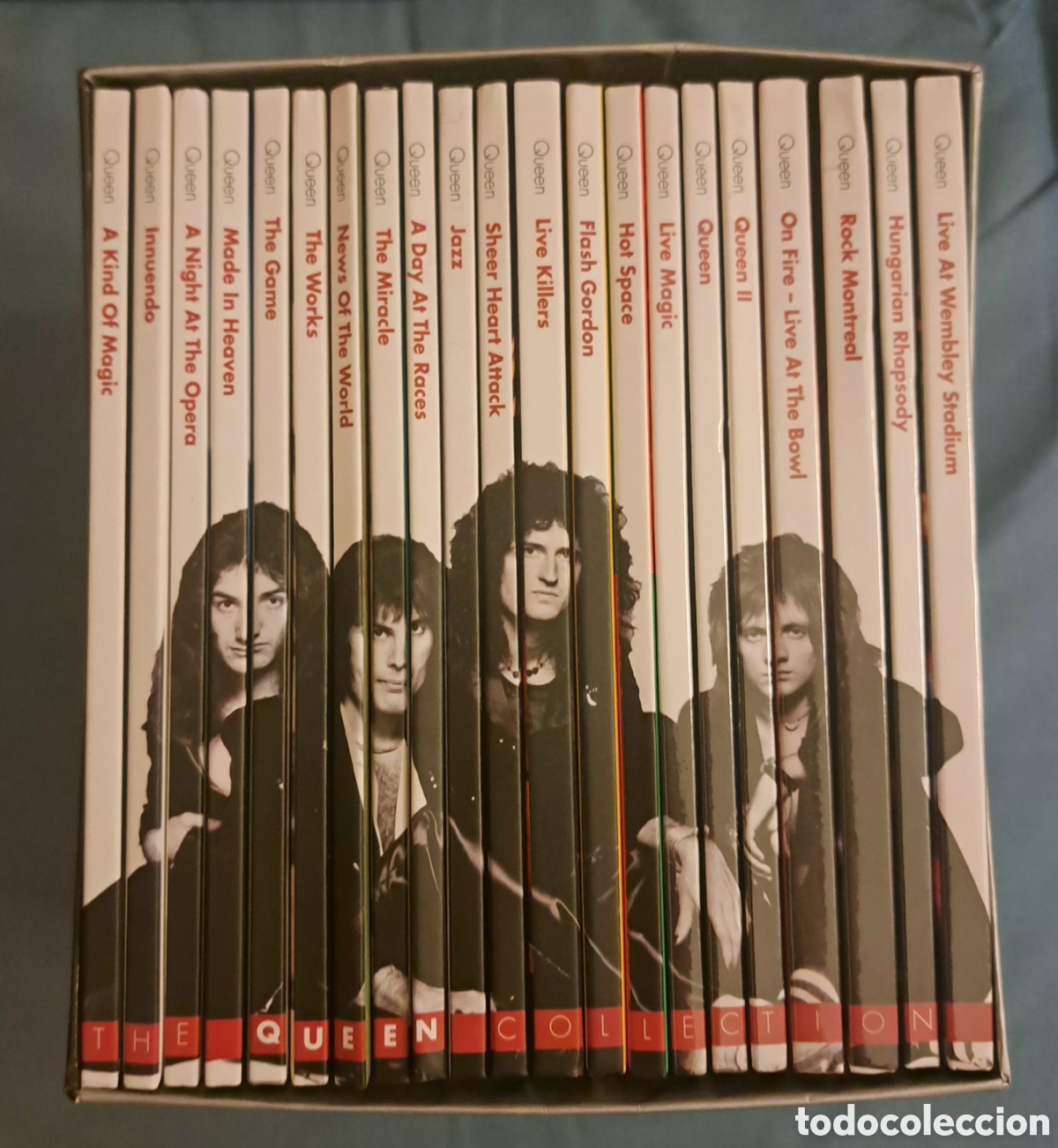 CDs de m&uacute;sica: Queen Discografia completa - Foto 1