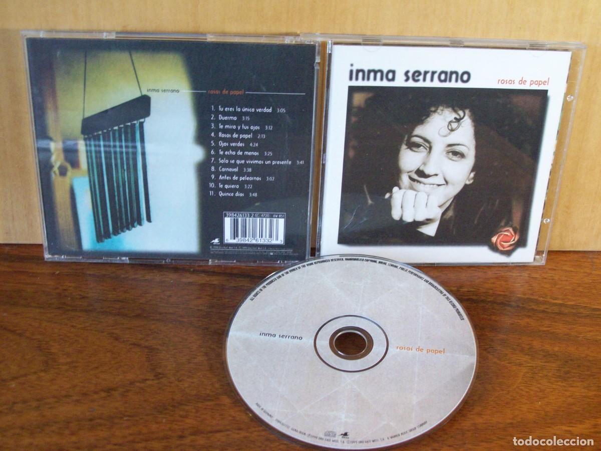CDs de m&uacute;sica: INMA SERRANO - ROSAS DE PAPEL - CD - Foto 1
