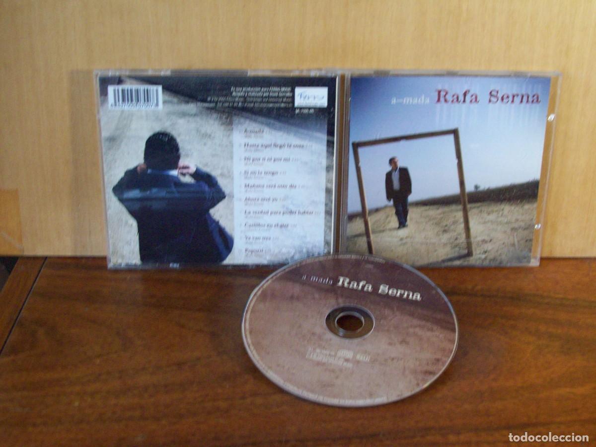 CDs de m&uacute;sica: RAFA SERNA - A-MADA - CD ------------- - Foto 1