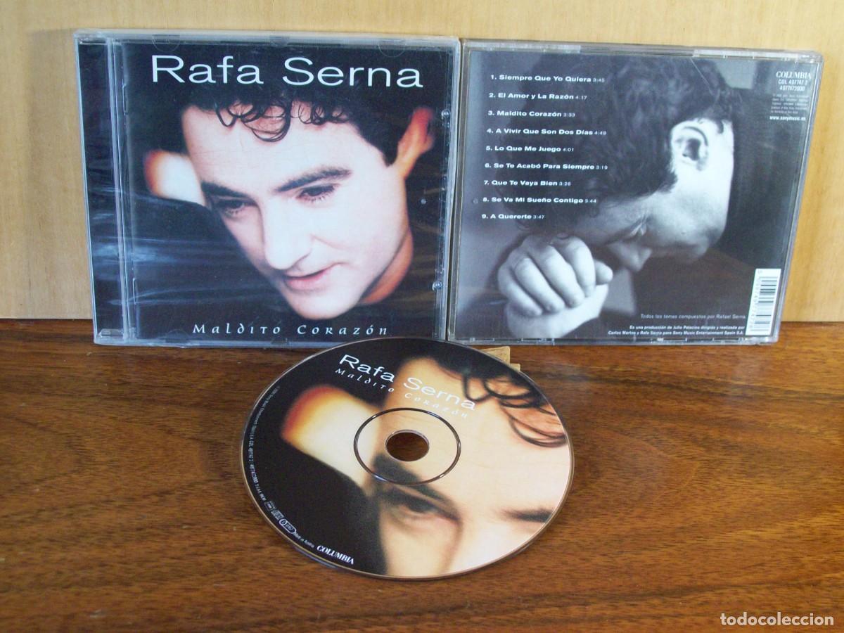 CDs de m&uacute;sica: RAFA SERNA - MALDITO CORAZON - CD NUEVO PRECINTADO - Foto 1