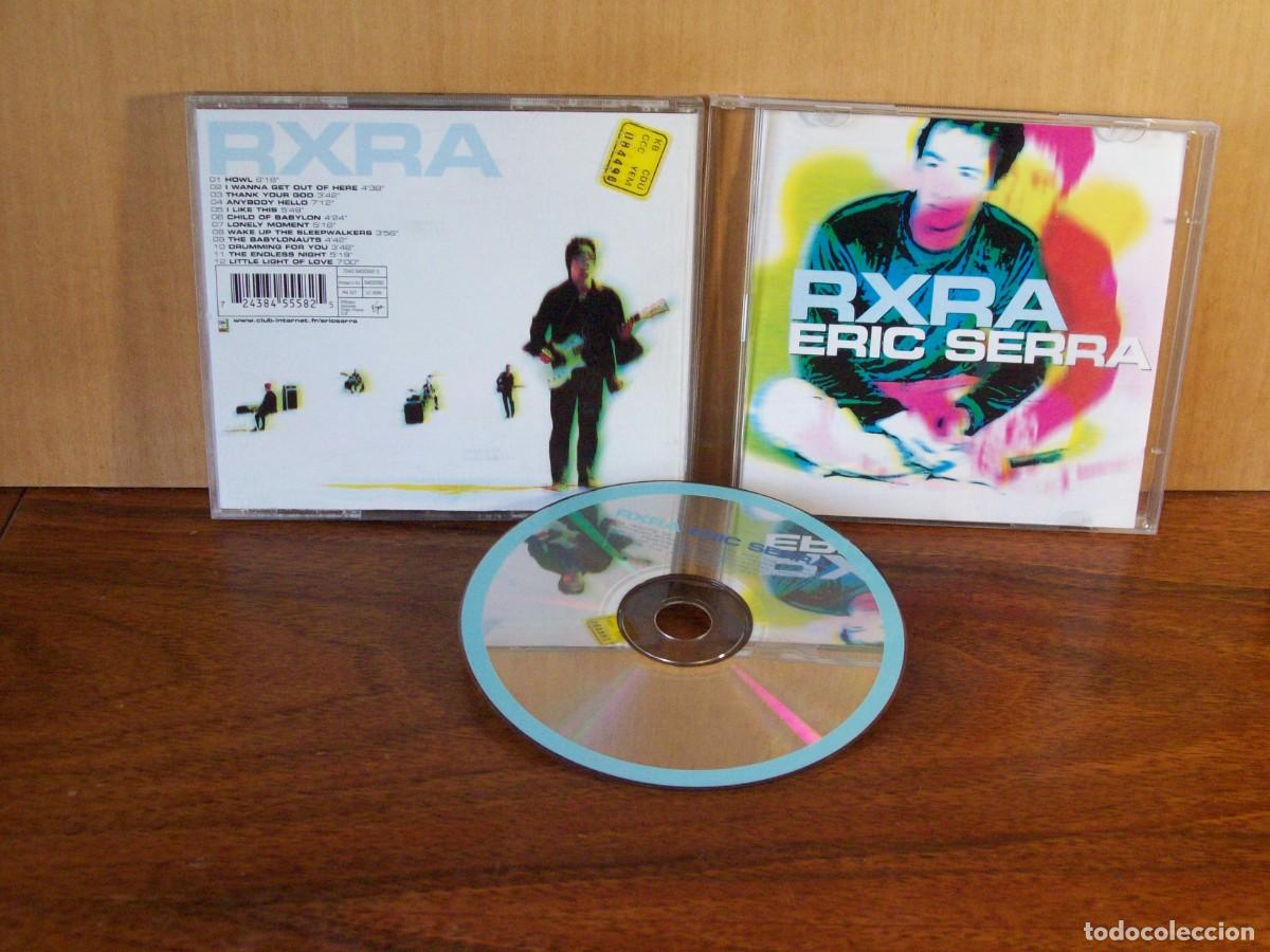 CDs de m&uacute;sica: ERIC SERRA - RXRA - CD ---------- - Foto 1
