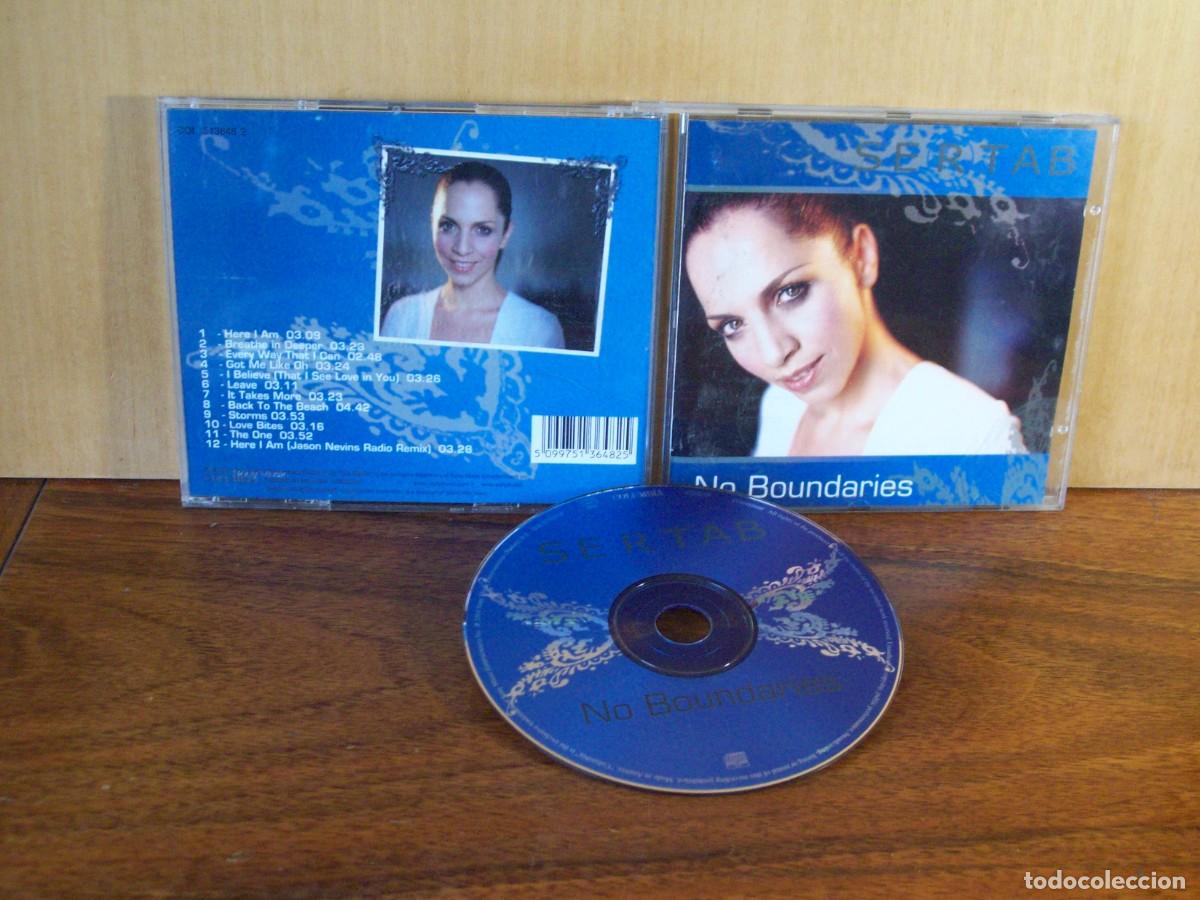 CDs de m&uacute;sica: SERTAB - NO BOUNDARIES - CD --------- - Foto 1