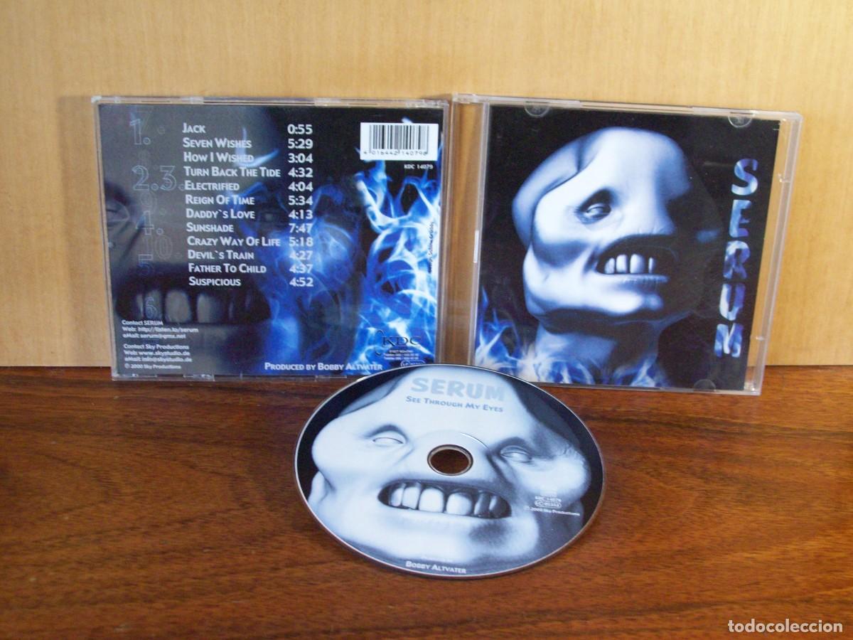CDs de m&uacute;sica: SERUM -SEE THROUGH MY EYES - CD - Foto 1