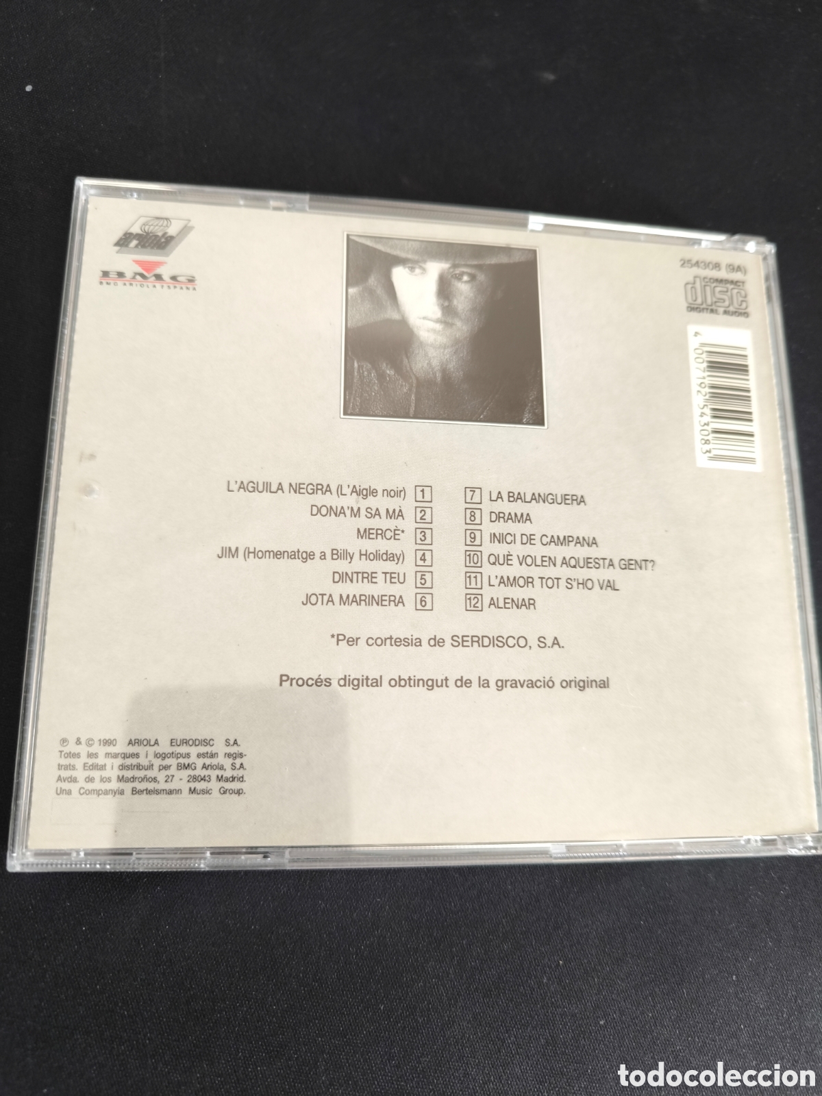 CDs de m&uacute;sica: CD Mar&iacute;a del Mar Bonet. Sempre - Foto 2