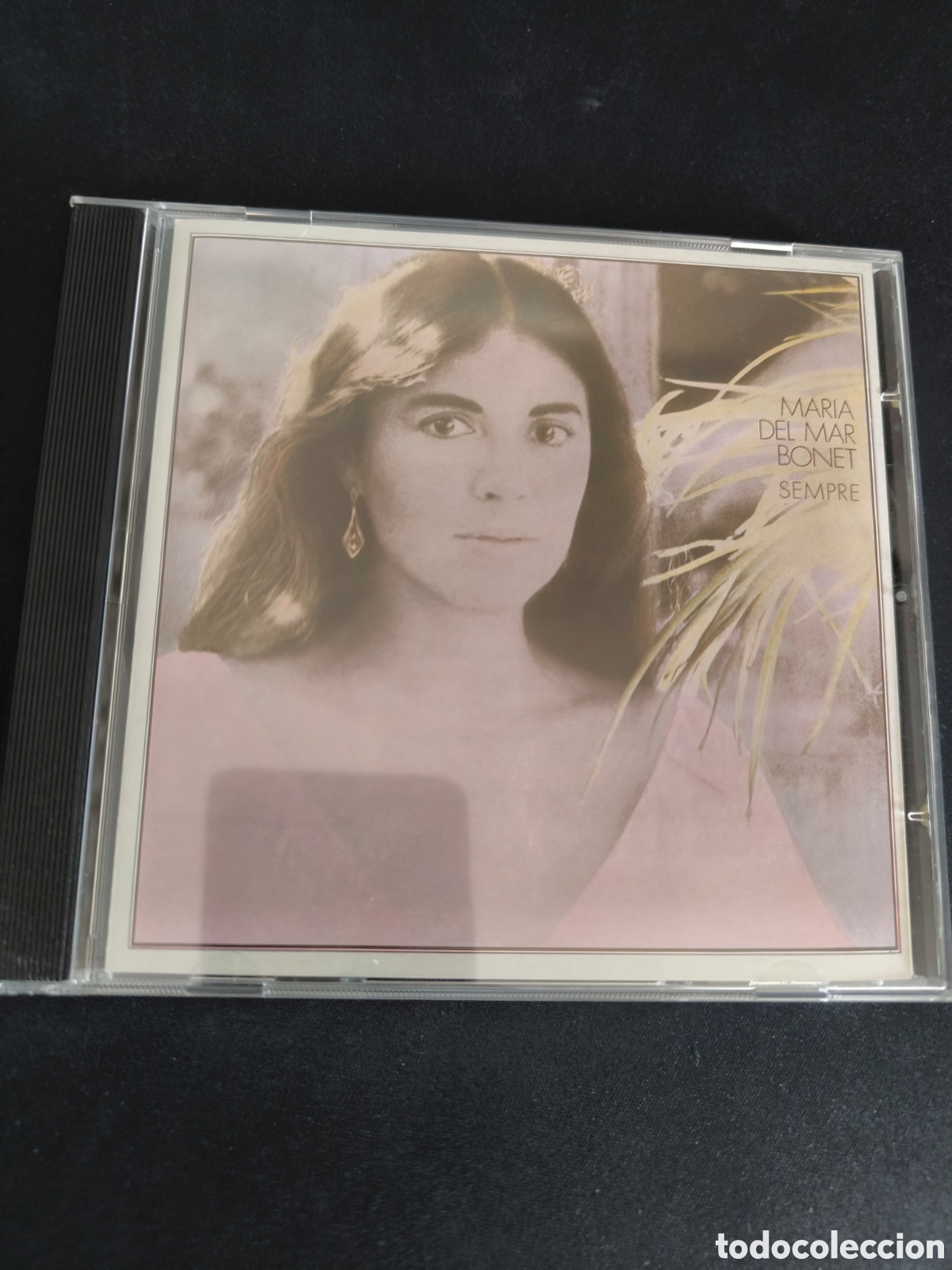 CDs de m&uacute;sica: CD Mar&iacute;a del Mar Bonet. Sempre - Foto 1