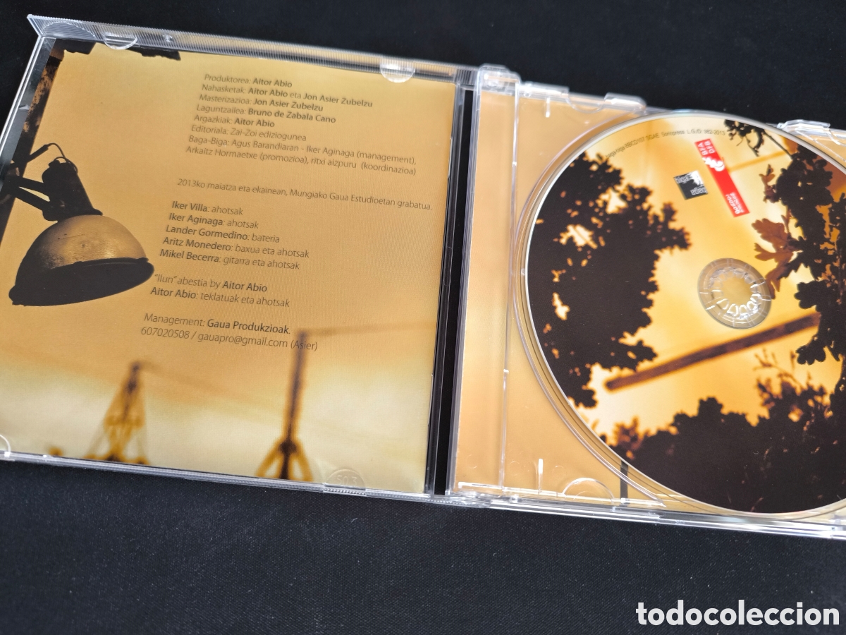 CDs de m&uacute;sica: CD Herri Oihua. EZ. Rock vasco - Foto 2