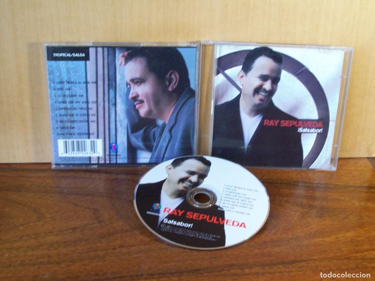 CDs de m&uacute;sica: RAY SEPULVEDA - SALSABOR - CD ------- - Foto 1