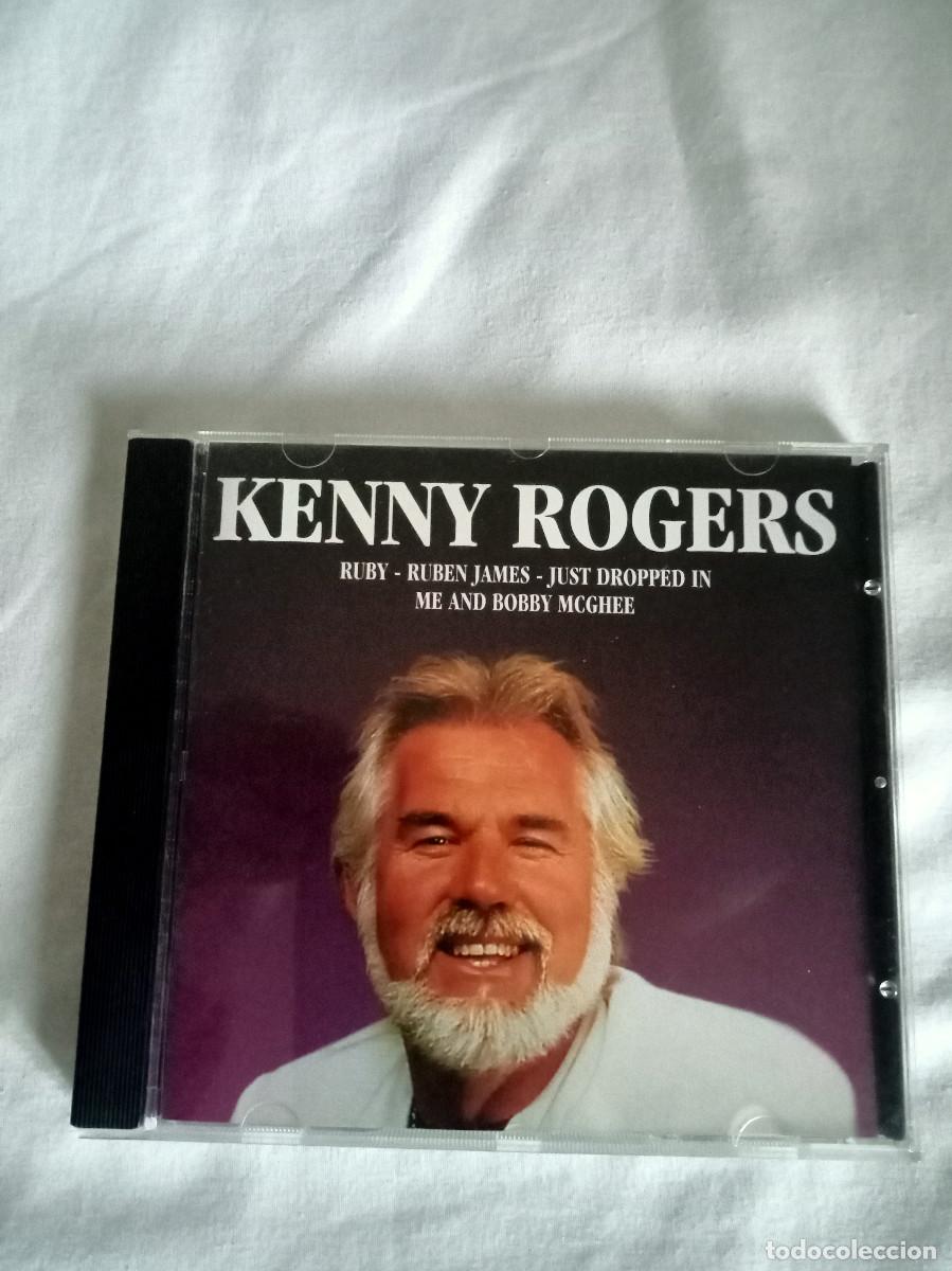 CDs de m&uacute;sica: Kenny Rogers CD M&uacute;sica - Foto 1