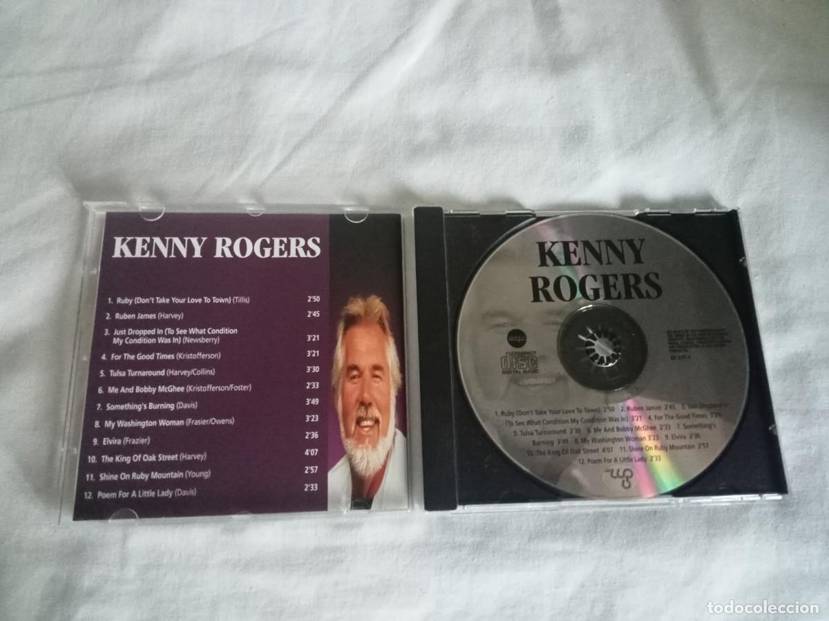 CDs de m&uacute;sica: Kenny Rogers CD M&uacute;sica - Foto 3