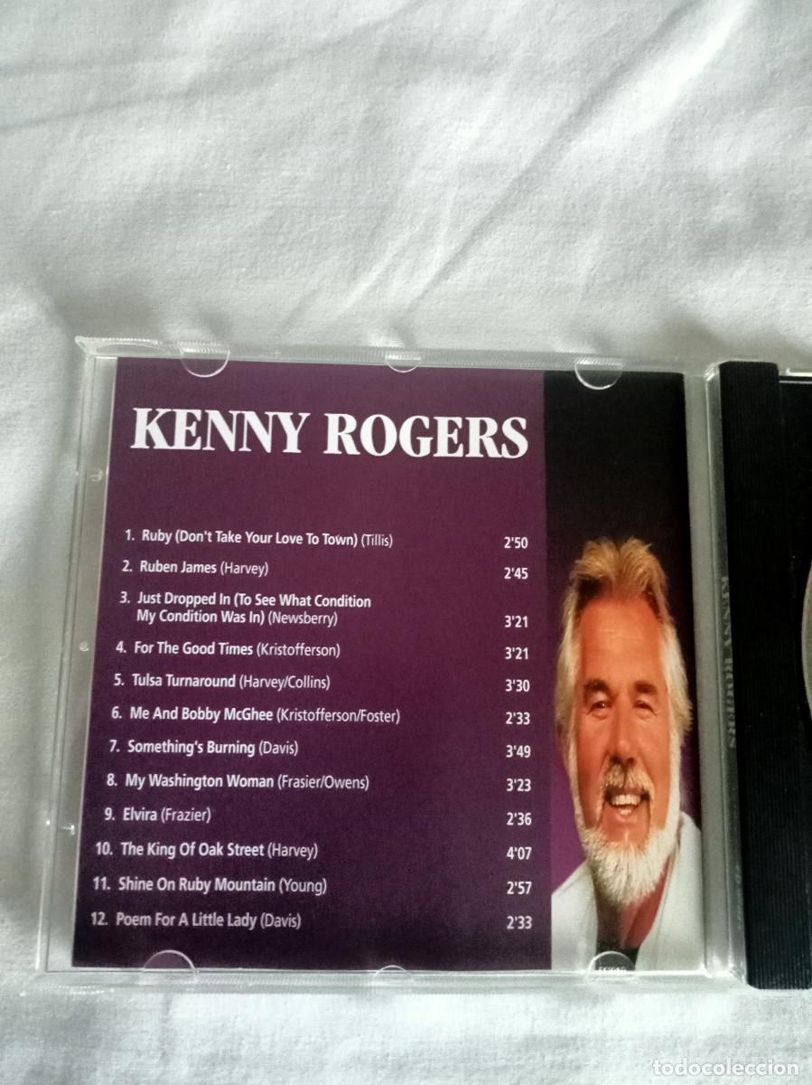 CDs de m&uacute;sica: Kenny Rogers CD M&uacute;sica - Foto 4