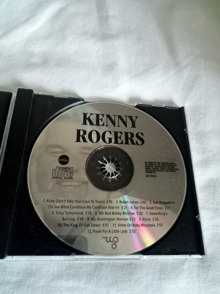 CDs de m&uacute;sica: Kenny Rogers CD M&uacute;sica - Foto 5