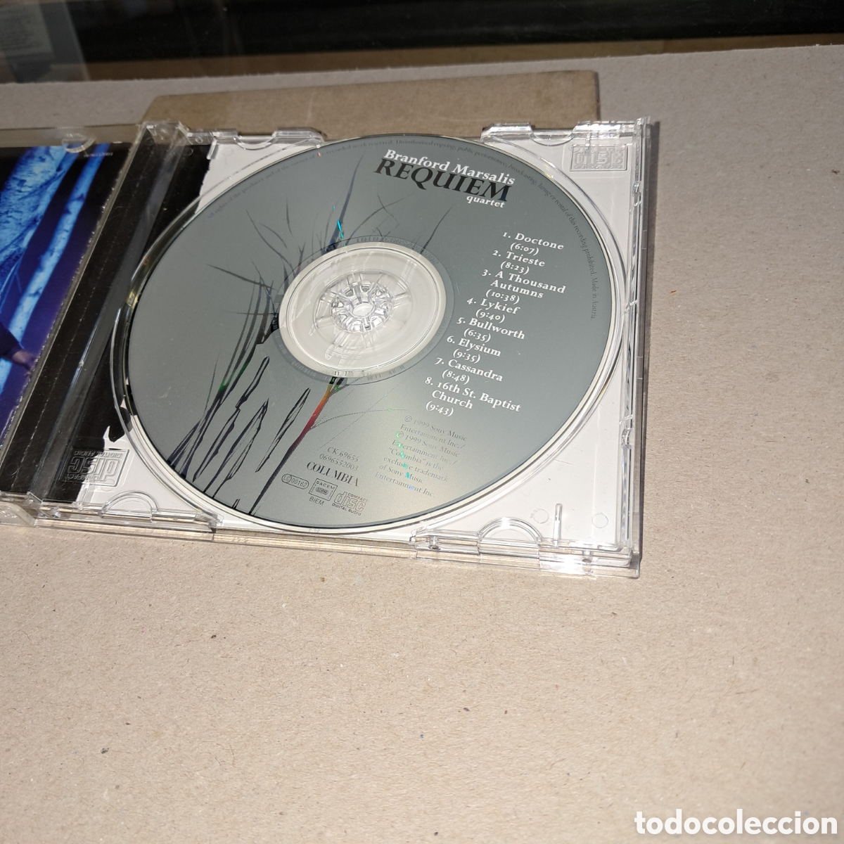 CDs de m&uacute;sica: Branford Marsalis, R&eacute;quiem, Compact disc - Foto 2