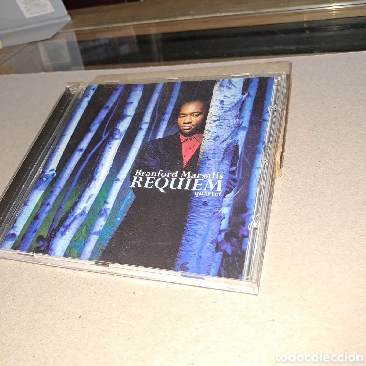 CDs de m&uacute;sica: Branford Marsalis, R&eacute;quiem, Compact disc - Foto 1