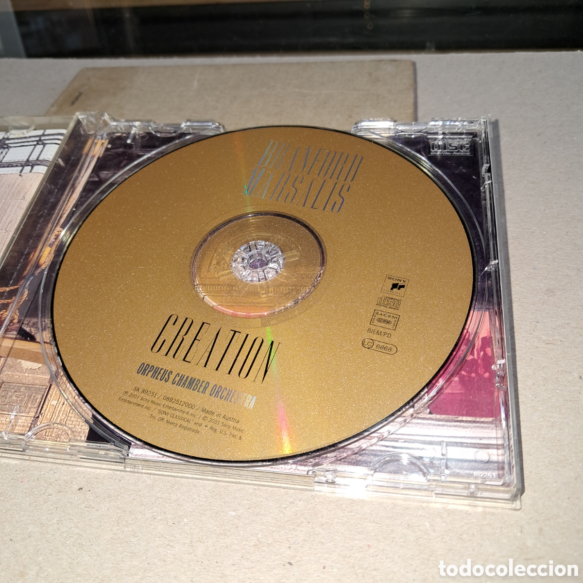 CDs de m&uacute;sica: Branford Marsalis, Creation, Compact disc - Foto 2
