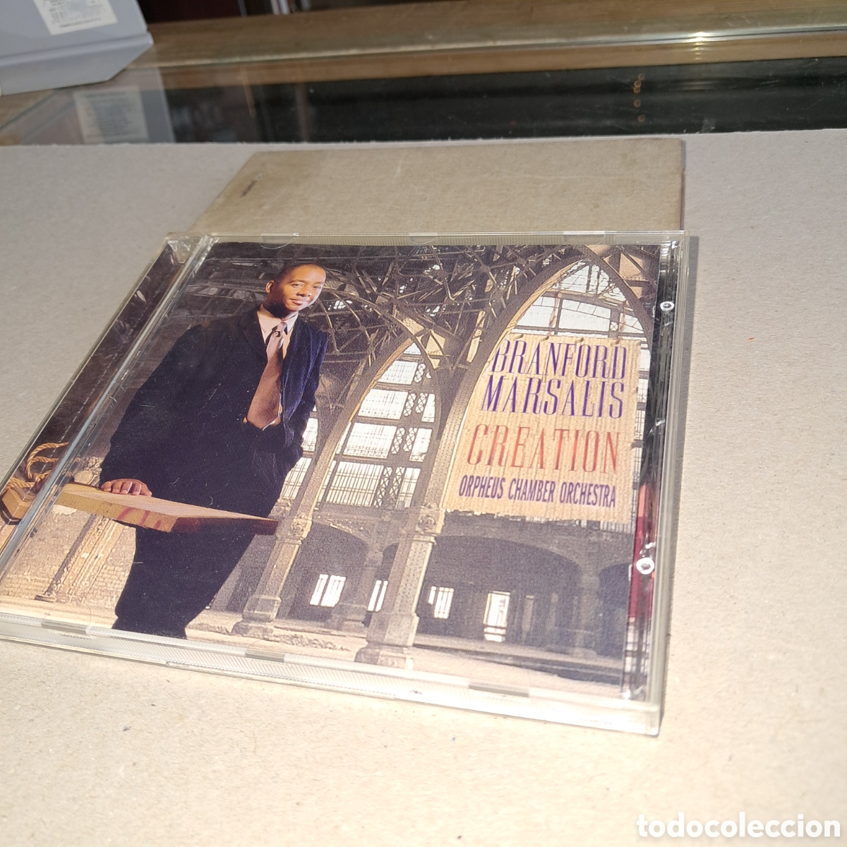 CDs de m&uacute;sica: Branford Marsalis, Creation, Compact disc - Foto 1