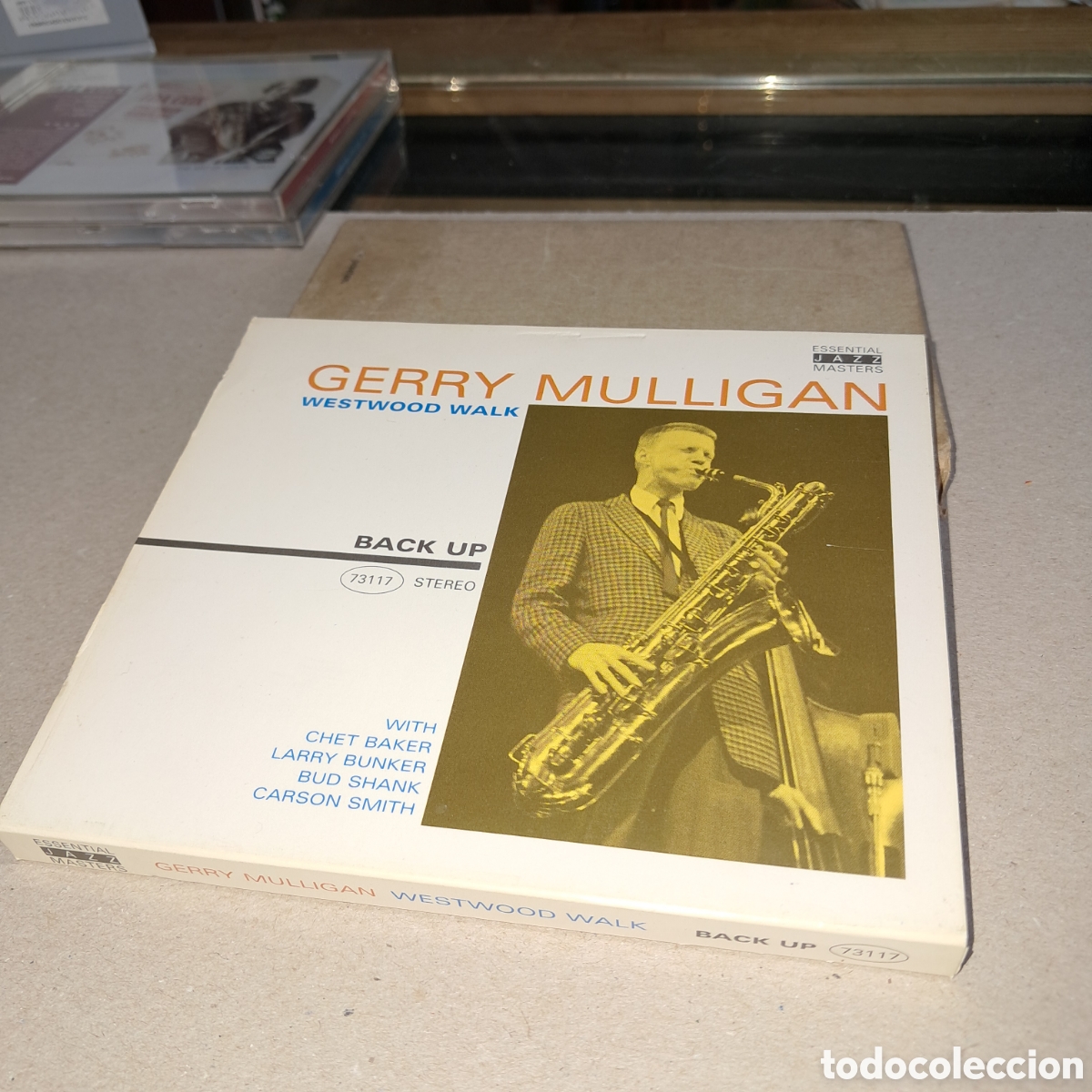 CDs de m&uacute;sica: Gerry Mulligan Westwood walk, Compact disc - Foto 1