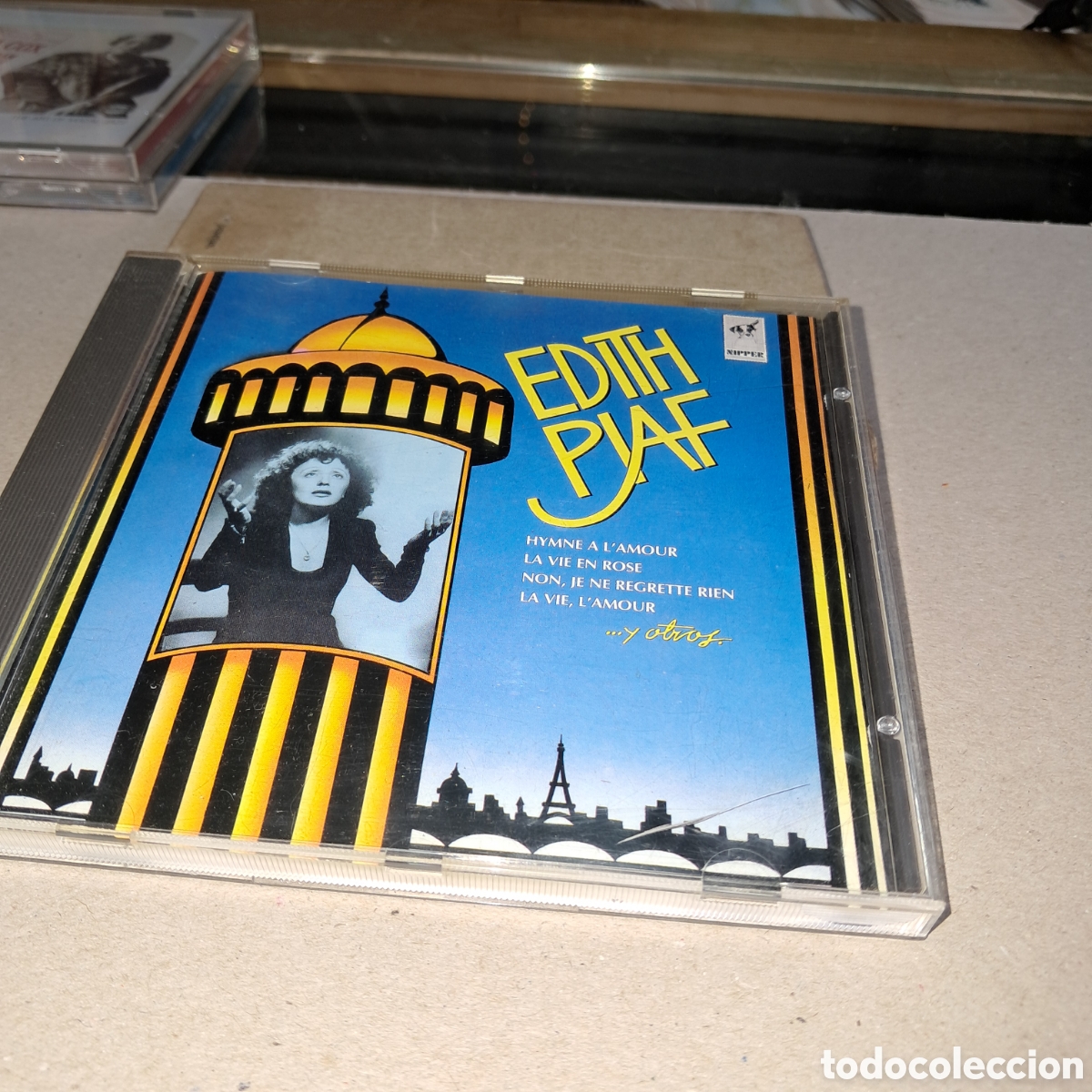 CDs de m&uacute;sica: Edith Piaf, Canciones inolvidables, Compact disc - Foto 1