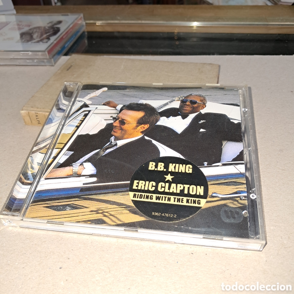 CDs de m&uacute;sica: B.B. King Eric Clapton, Compact disc - Foto 1