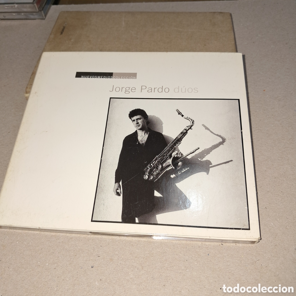 CDs de m&uacute;sica: Jorge Paedo D&uacute;os, Compact disc - Foto 1