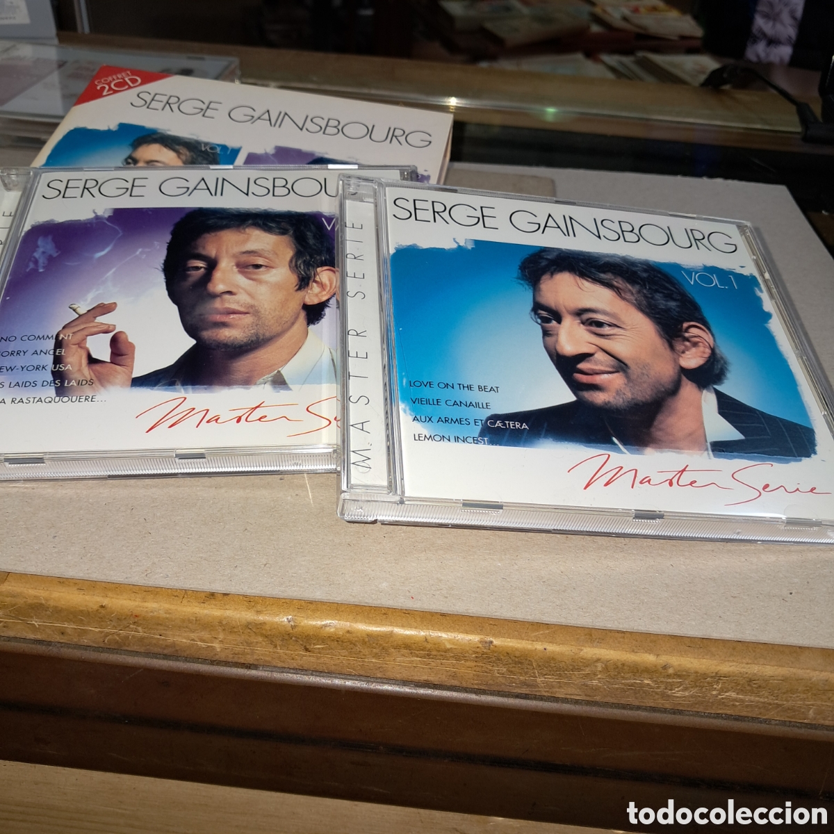 CDs de m&uacute;sica: Serge Gainsbourg, 2 compact disc - Foto 2