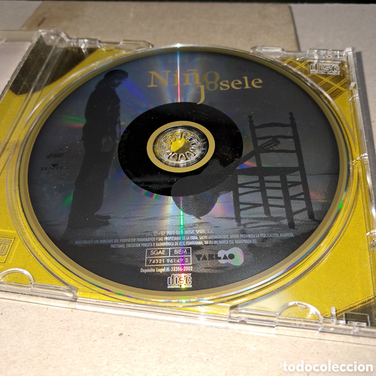 CDs de m&uacute;sica: No&ntilde;o Josele, Compact disc - Foto 2