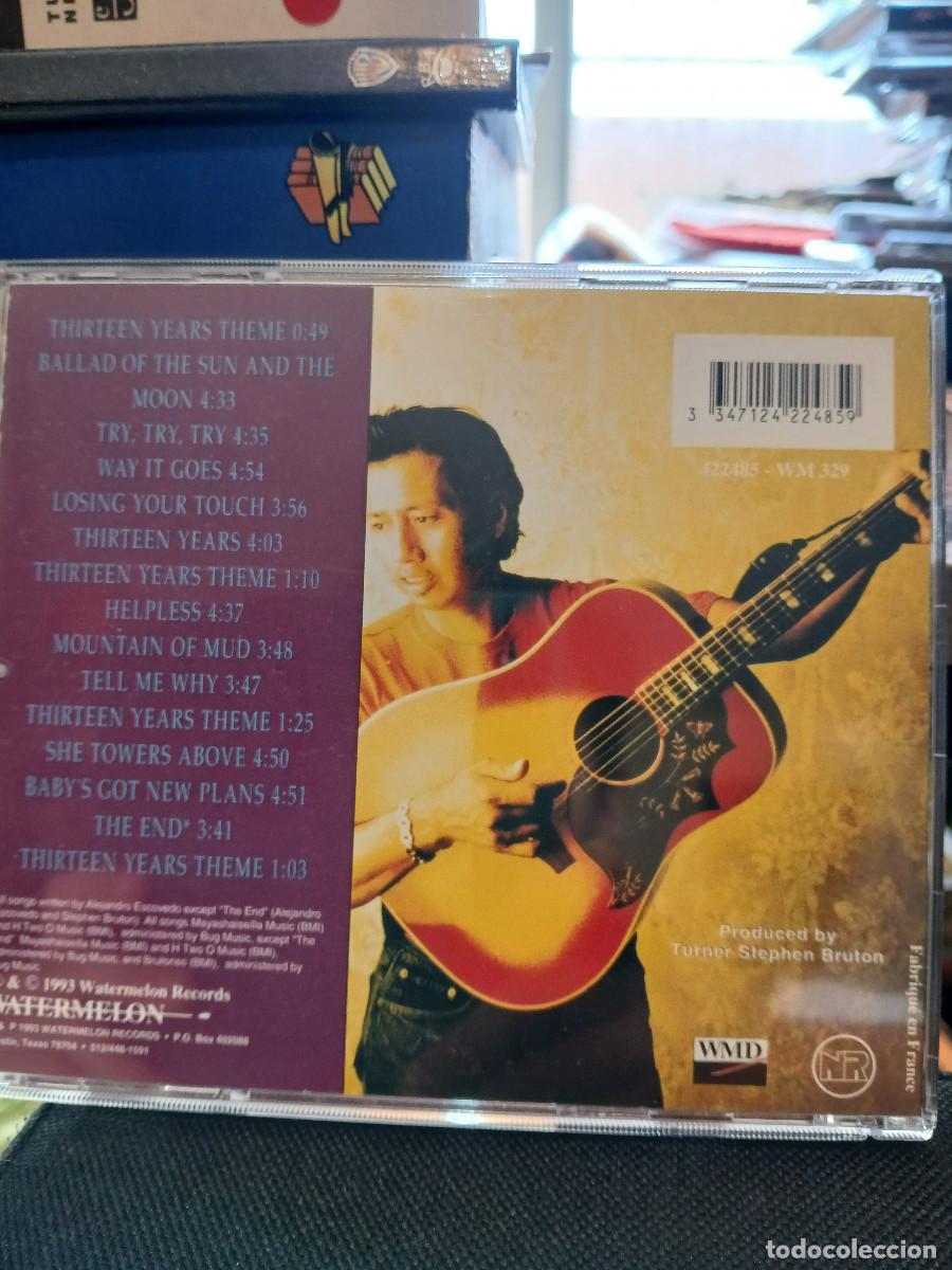 CDs de m&uacute;sica: ALEJANDRO ESCOVEDO - &rdquo;Thirteen years&rdquo; - Foto 2