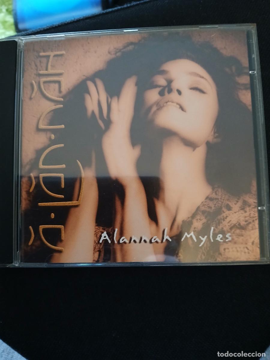 CDs de m&uacute;sica: ALANNAH MYLES - &rdquo;ALANNAH&rdquo; - Foto 1
