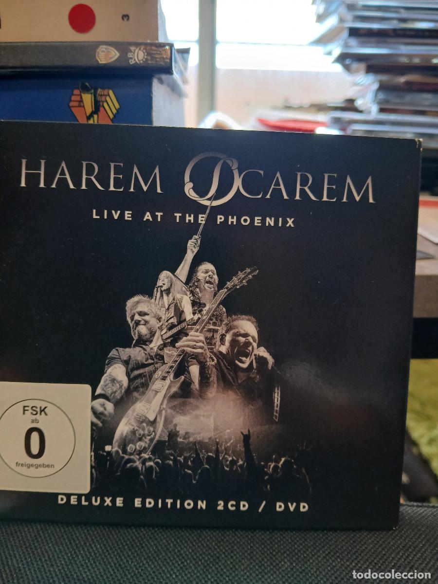 CDs de m&uacute;sica: HAREM SCAREM - &rdquo;LIVE AT THE PHOENIX&rdquo; - Foto 1